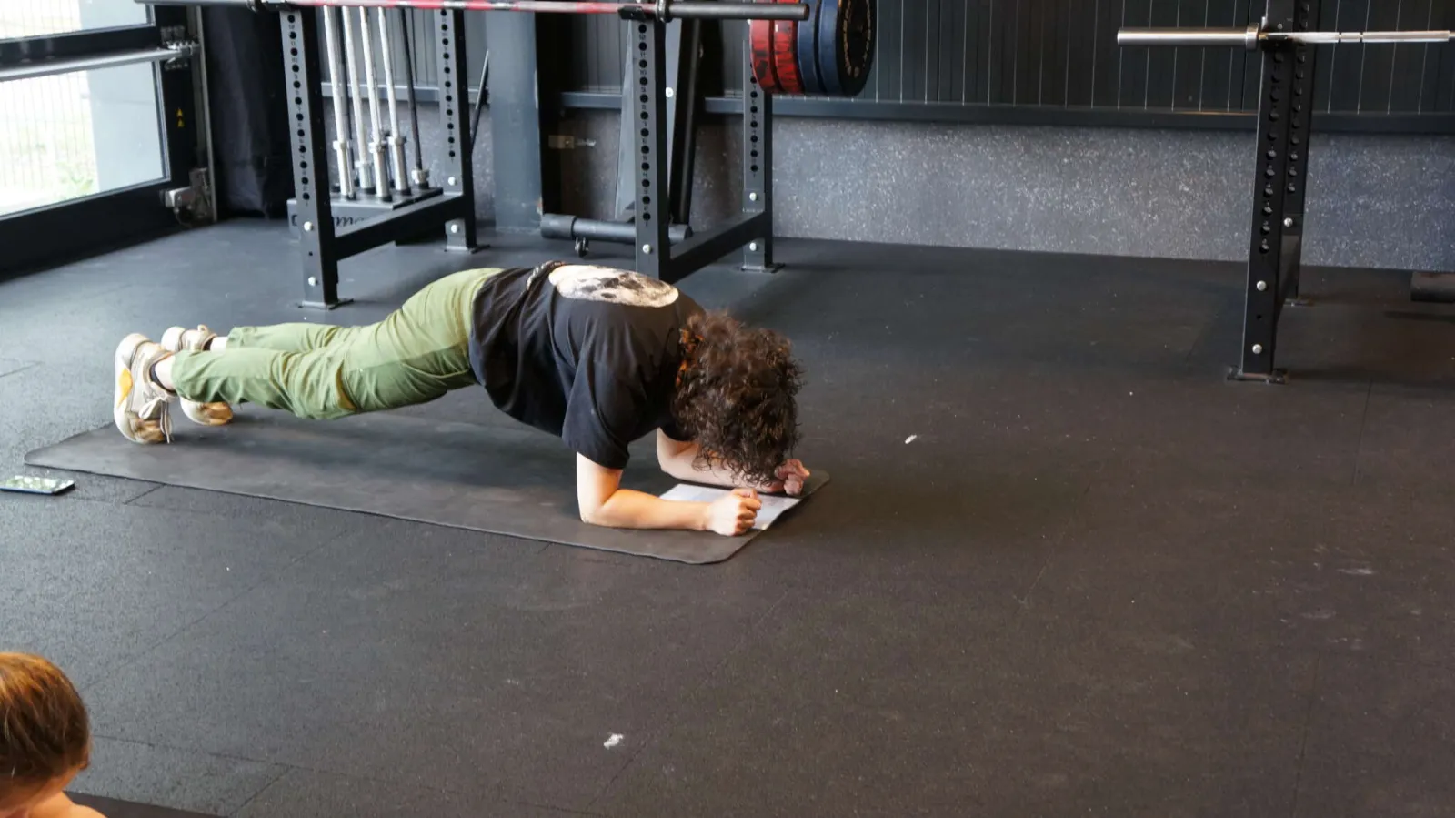 Planken op psalm 23