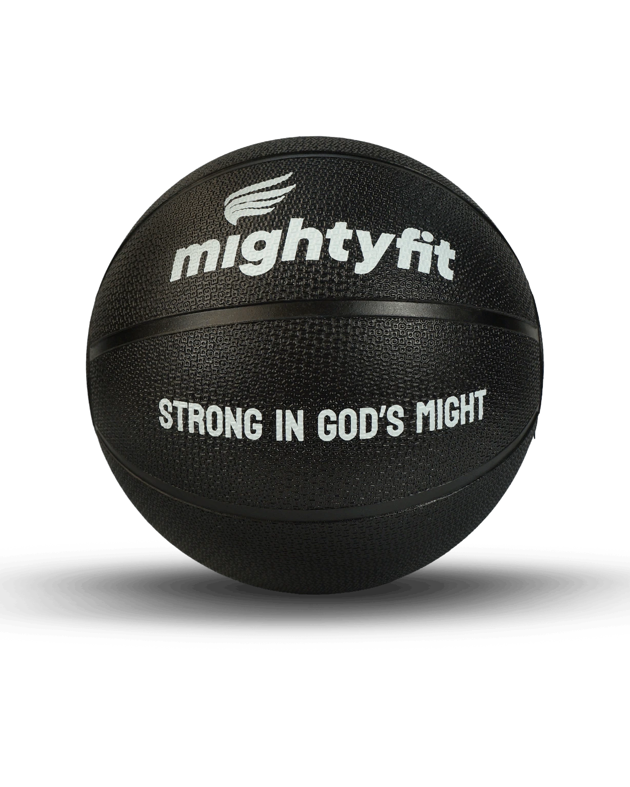Strong in God’s Might Medicine Ball