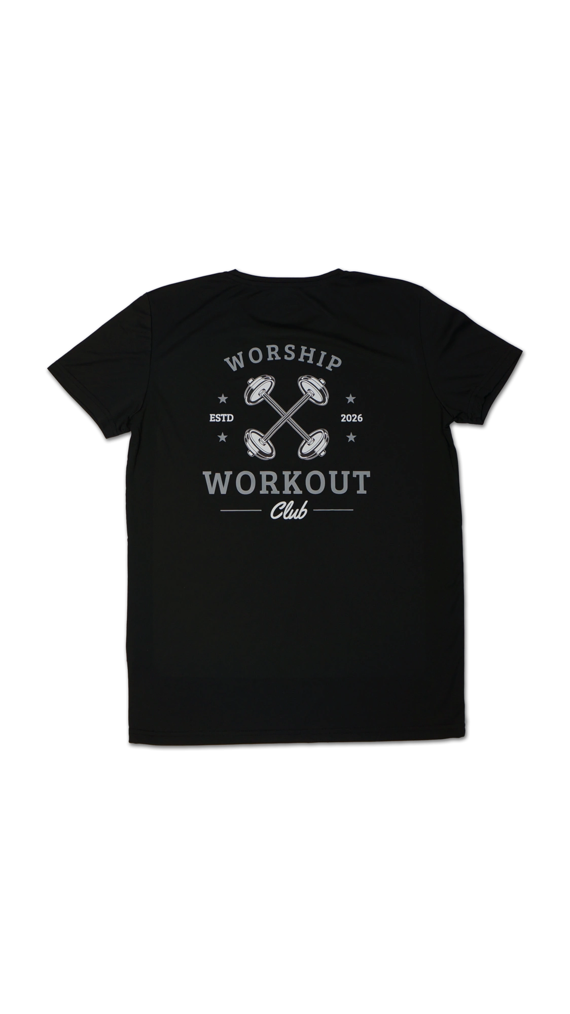 Worship workout Men black foto 5