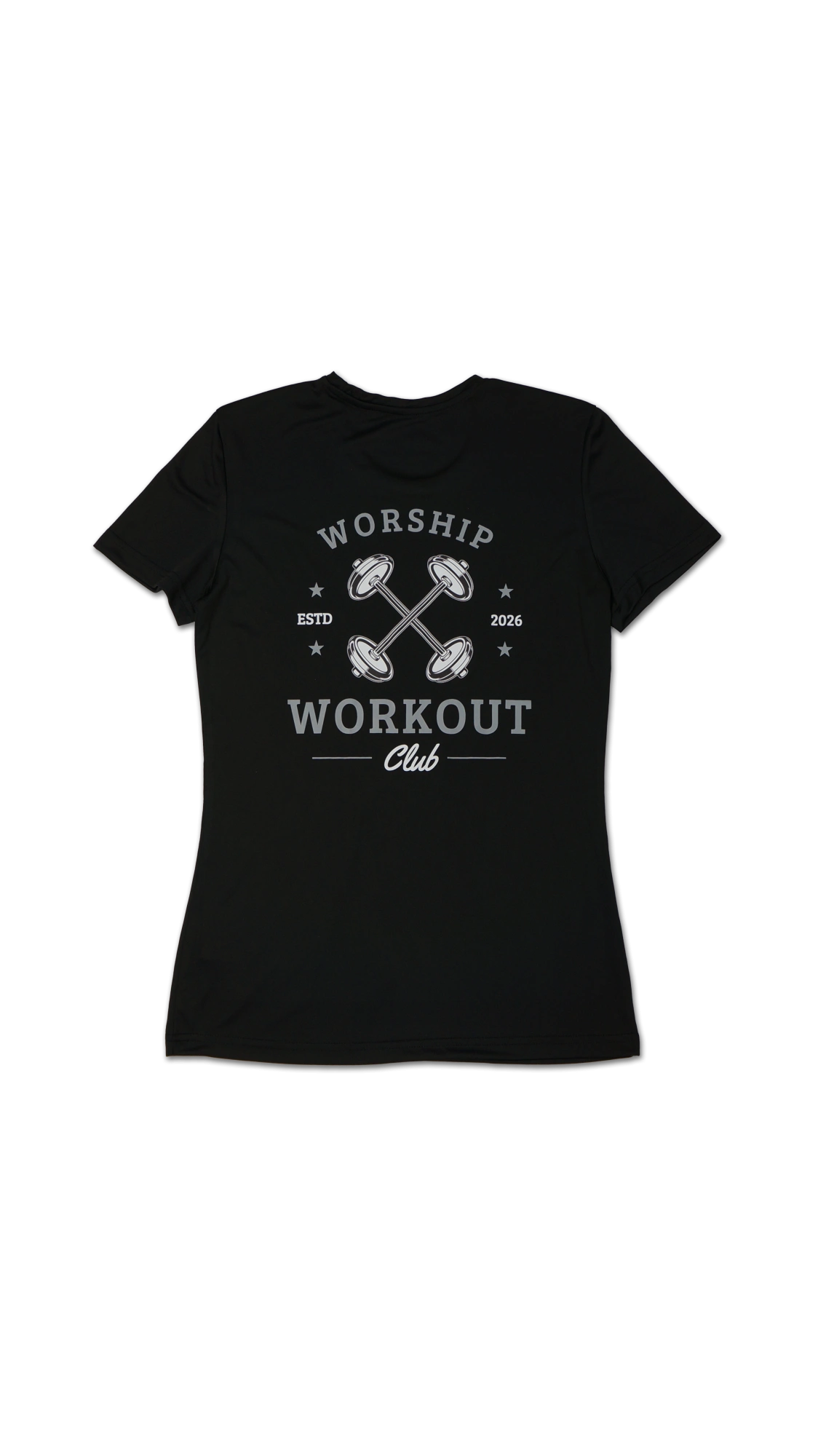 Worship workout Woman black foto 5
