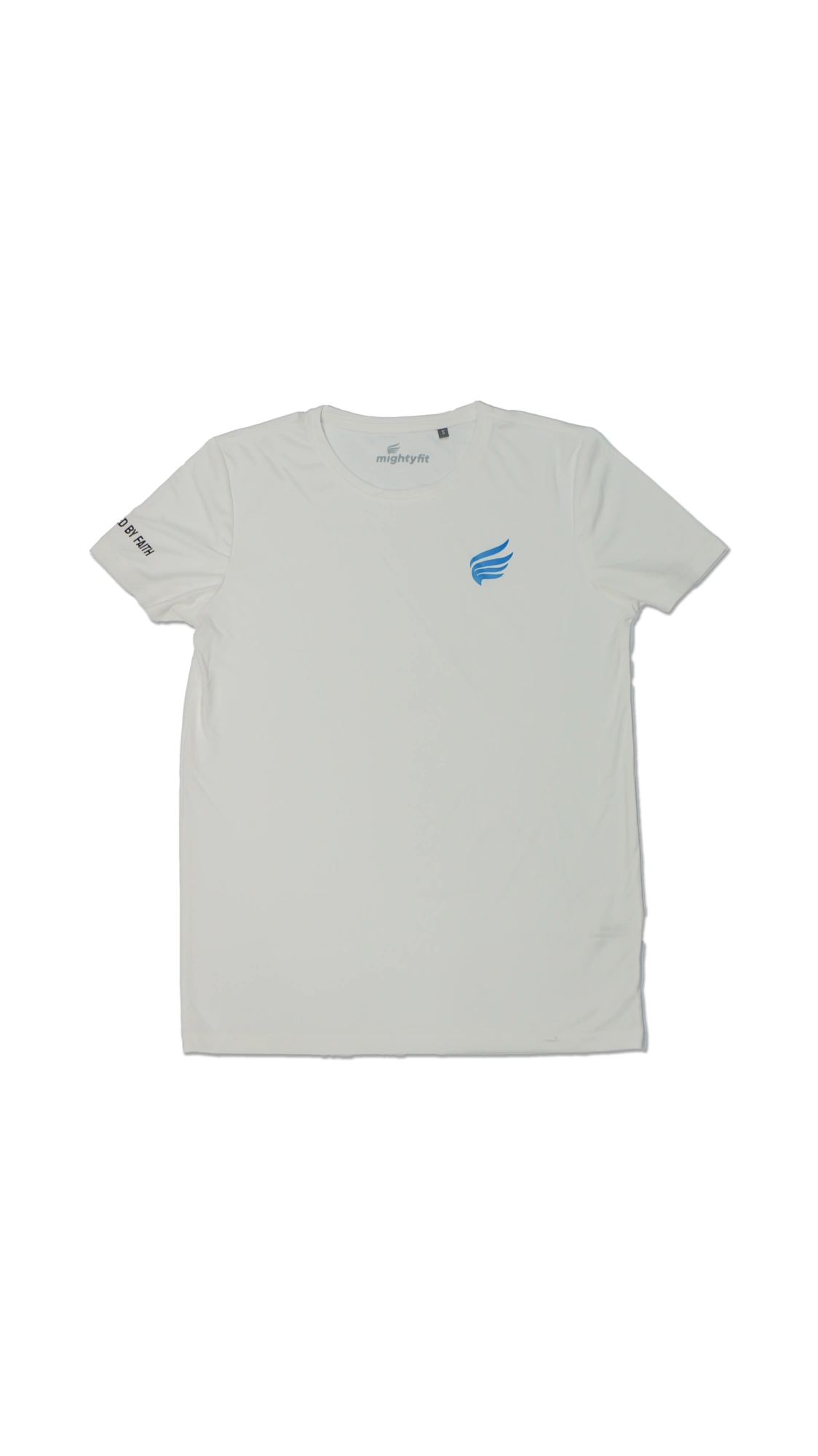 Powered by faith Men white