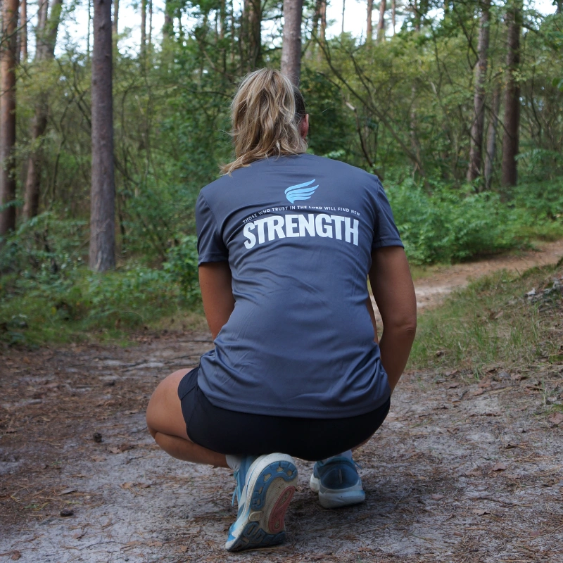 New Strength Woman grey foto 4